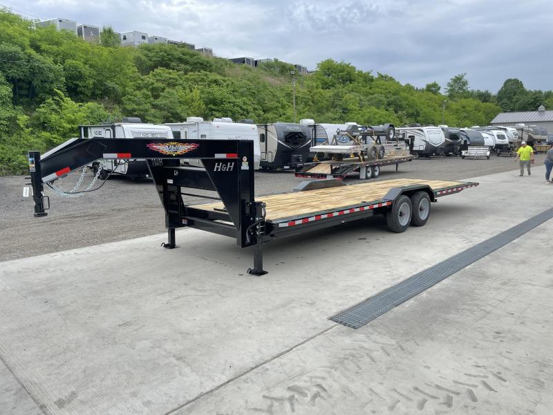 new Equipment / Flatbed Trailers H and H Trailer  for sale, in Carlisle, PA Thumbnail 5