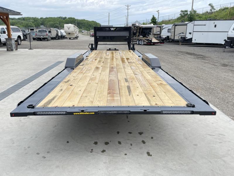 2021 H&amp;H 102x26� Gooseneck Power Tilt Equipment Trailer