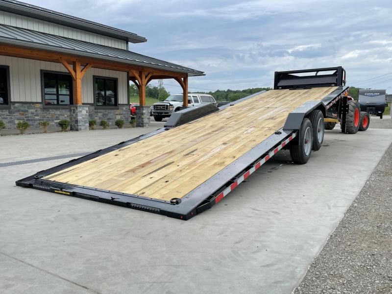 2021 H&H 102x26' Gooseneck Power Tilt Equipment Trailer 16000# GVW * GOOSENECK COUPLER * 8000# AXLES * POWER TILT * FRONT TOOLBOX * 102" DECK OUTRIGGERS * DRIVE OVER FENDERS * WINCH PLATE * INTEGRATED TAIL LIGHTS * CHANNEL C/M 2021 H&H 102x26' Gooseneck Power Tilt Equipment Trailer 16000# GVW * GOOSENECK COUPLER * 8000# AXLES * POWER TILT * FRONT TOOLBOX * 102" DECK OUTRIGGERS * DRIVE OVER FENDERS * WINCH PLATE * INTEGRATED TAIL LIGHTS * CHANNEL C/M