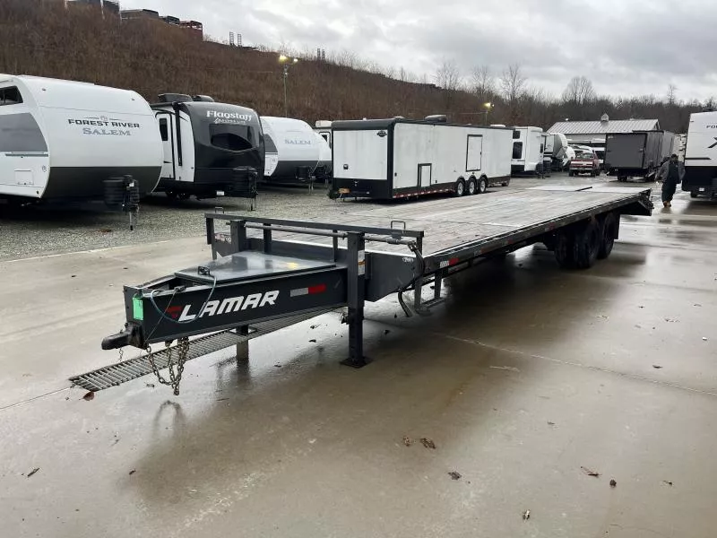 used Equipment / Flatbed Trailers Lamar Trailers  for sale, in Irwin, PA Thumbnail 6