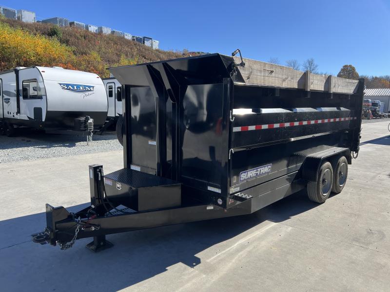 used Dump Trailers Sure-Trac  for sale, in Irwin, PA Thumbnail 15