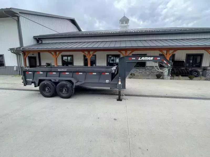 new Dump Trailers Lamar Trailers  for sale, in West Middlesex, PA Thumbnail 5