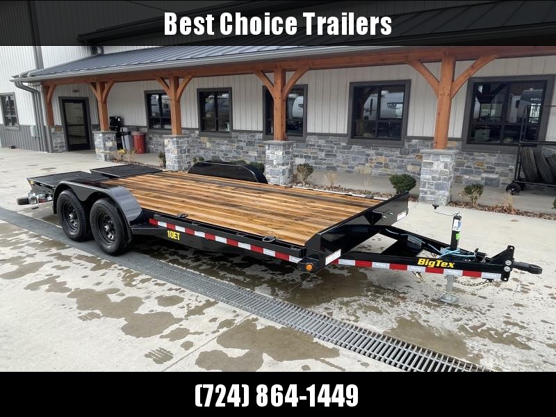 2023 Big Tex Trailers 10ET 7x18' Equipment Trailer 9990# GVW * DEXTER AXLES * FULL WIDTH MEGA RAMPS * REMOVABLE FENDERS * DROP LEG JACK * ADJUSTABLE CAST COUPLER 2023 Big Tex Trailers 10ET 7x18' Equipment Trailer 9990# GVW * DEXTER AXLES * FULL WIDTH MEGA RAMPS * REMOVABLE FENDERS * DROP LEG JACK * ADJUSTABLE CAST COUPLER