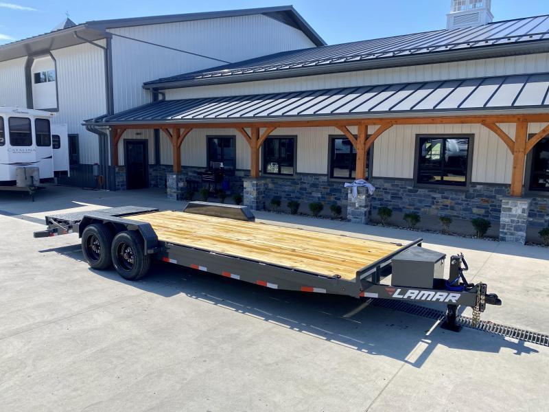 new Equipment / Flatbed Trailers Lamar Trailers  for sale, in Irwin, PA image-0