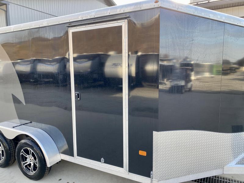 2023 NEO Trailers 7X14' NAMR Aluminum Enclosed Motorcycle Trailer