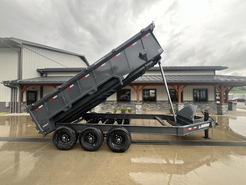 new Dump Trailers Lamar Trailers  for sale, in Carlisle, PA Thumbnail 2