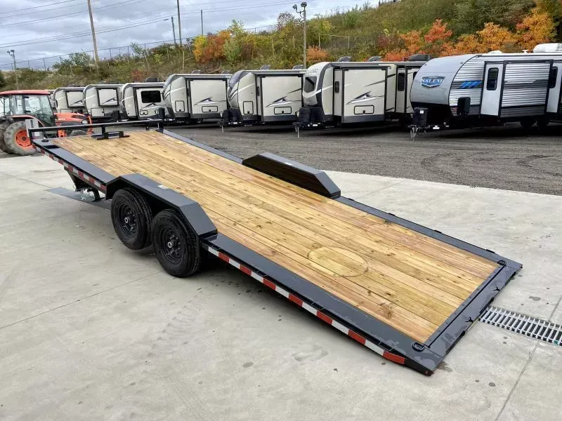 new Car Haulers / Racing Trailers H and H Trailer  for sale, in Irwin, PA Thumbnail 3