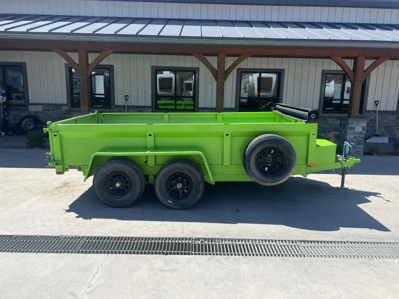 used Dump Trailers BWISE  for sale, in Irwin, PA Thumbnail 2