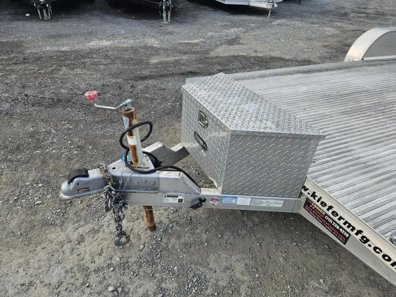 used Car Haulers / Racing Trailers Kiefer Manufacturing  for sale, in Carlisle, PA Thumbnail 12
