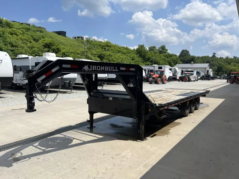 used Equipment / Flatbed Trailers Iron Bull  for sale, in Irwin, PA Thumbnail 13