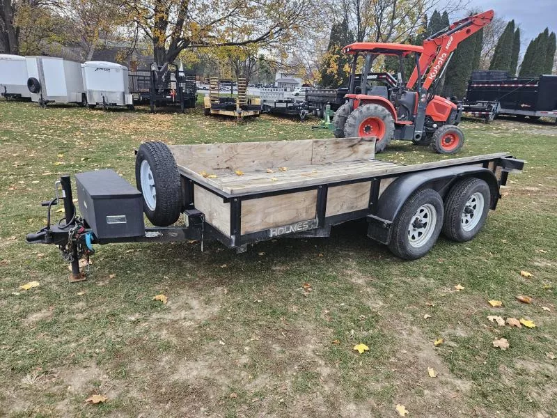 2015 Holmes Trade In Utility Trailer