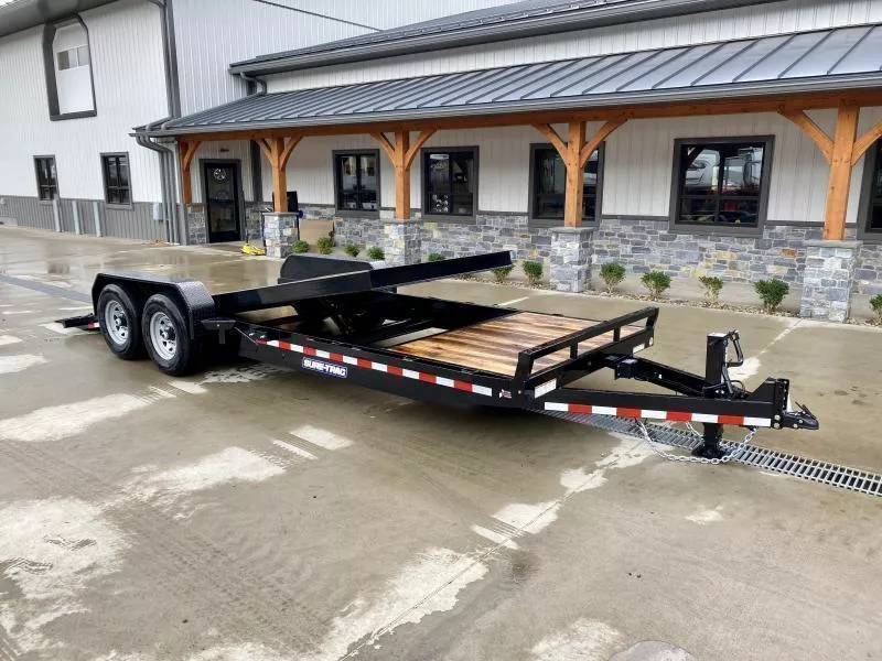 new Equipment / Flatbed Trailers Sure-Trac  for sale, in Evans City, PA Thumbnail 2