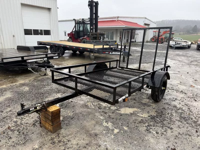 USED 2023 Carry-On 5X8 2,000 GVW Utility Trailer * MESH FLOOR *