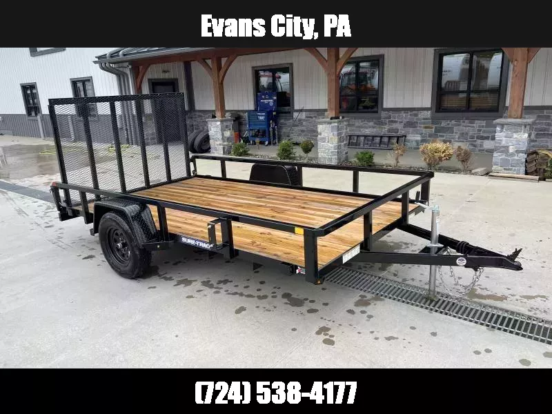 NEW Big Tex Trailers 70PI 7X18' Tube Top Landscape Utility