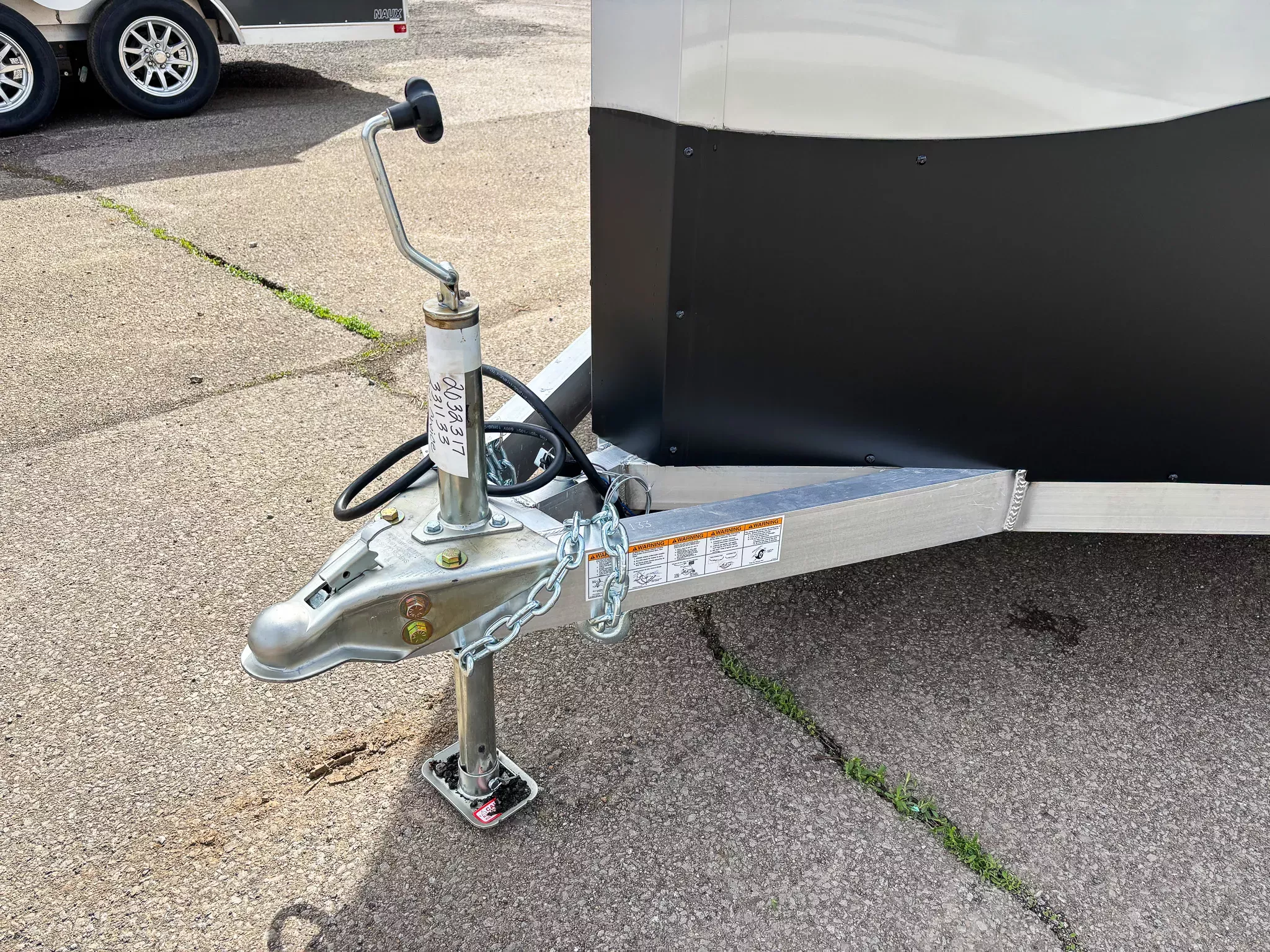 2025 Neo 7.5x16' NAMR Aluminum Enclosed Motorcycle Trailer 7000