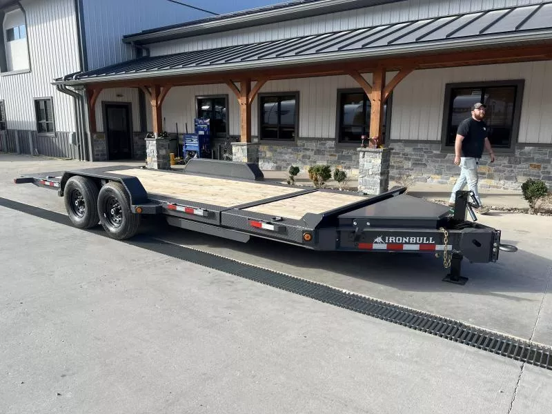 new Equipment / Flatbed Trailers Iron Bull  for sale, in Evans City, PA Thumbnail 8
