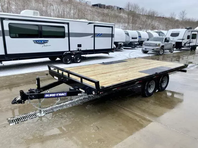 new Equipment / Flatbed Trailers Sure-Trac  for sale, in Evans City, PA Thumbnail 7