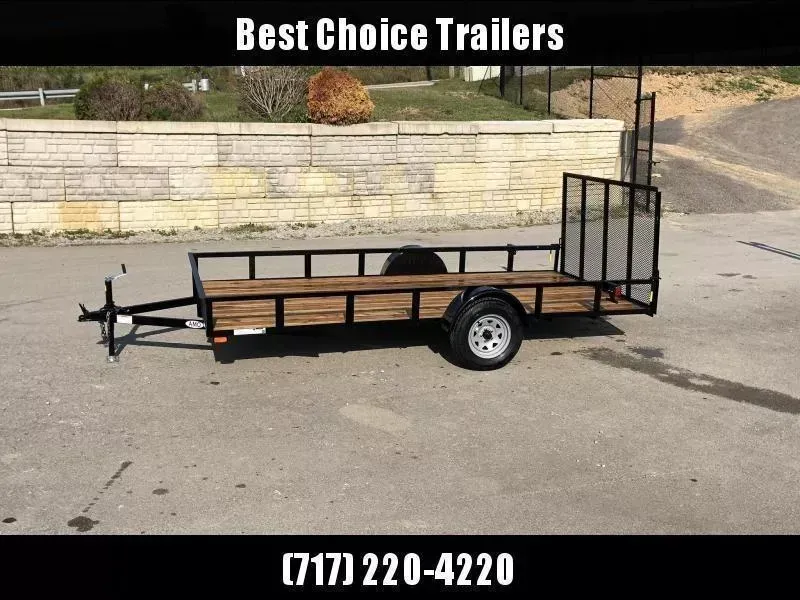 new Utility Trailers AMO  for sale, in Evans City, PA Thumbnail 2