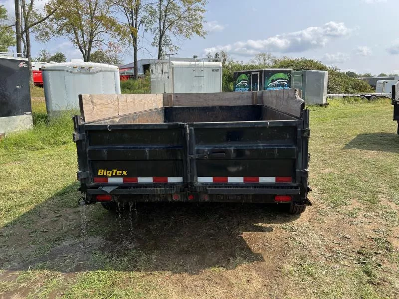 used Dump Trailers Big Tex Trailers  for sale, in Evans City, PA Thumbnail 17