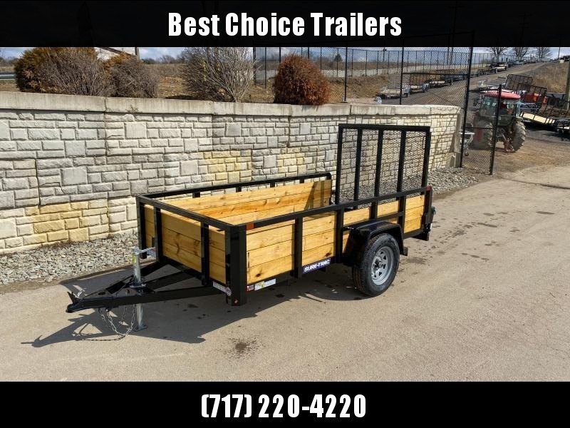 2021 Sure-Trac 5x8' High Side Utility Landscape Trailer 2990# GVW * 24" 3-BOARD HIGH SIDE * 2" TUBE TOP RAIL * 2X2" TUBE GATE C/M + SPRING ASSIST + FOLD FLAT * TOOLESS GATE REMOVAL * SPARE MOUNT * PROTECTED WIRING * SET BACK JACK * TRIPLE TUBE TONGUE * D- 2021 Sure-Trac 5x8' High Side Utility Landscape Trailer 2990# GVW * 24" 3-BOARD HIGH SIDE * 2" TUBE TOP RAIL * 2X2" TUBE GATE C/M + SPRING ASSIST + FOLD FLAT * TOOLESS GATE REMOVAL * SPARE MOUNT * PROTECTED WIRING * SET BACK JACK * TRIPLE TUBE TONGUE * D-