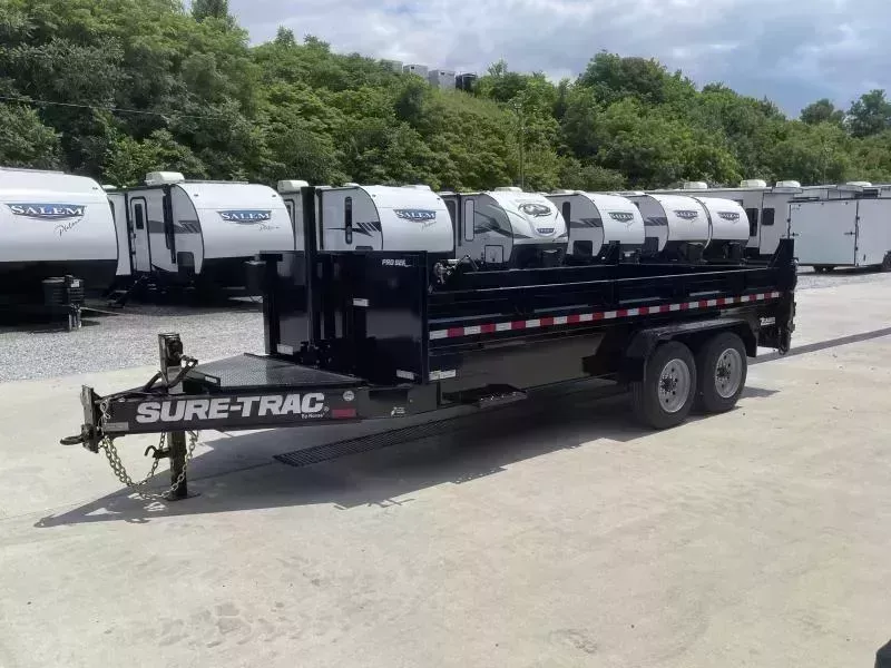 new Dump Trailers Sure-Trac  for sale, in West Middlesex, PA Thumbnail 11