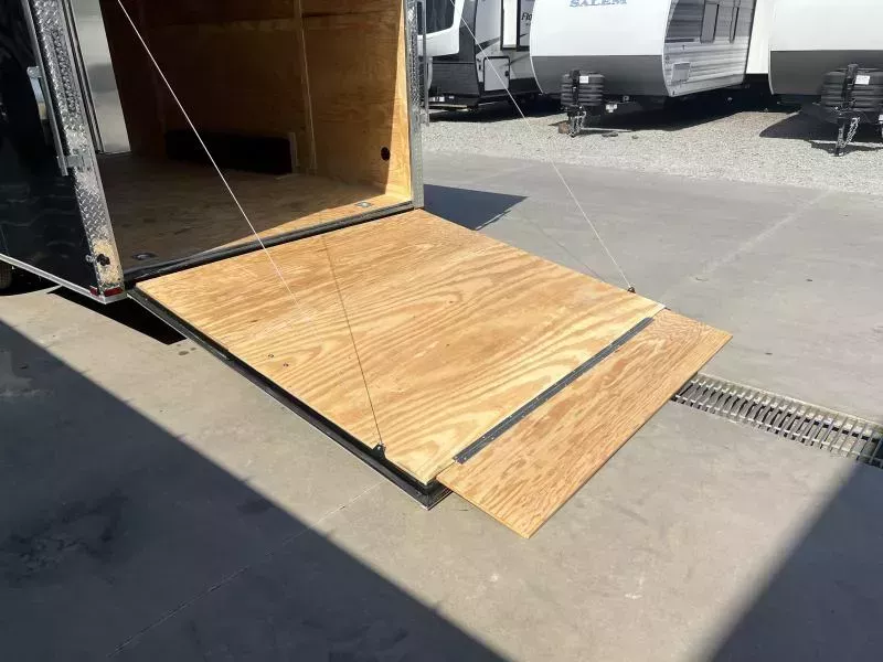 2025 Quality 8.5x20' Enclosed Car Hauler Trailer 9990# GVW * BLACKOUT PKG * 7' HEIGHT * 60" TRIPLE TUBE TONGUE * SILVER EXTERIOR * 5200# AXLES * PLYWOOD WALLS & FLOORS * TUBE WALL & CEILING STUDS * LED LIGHTS * 16" O.C. WALL AND FLOORS * RV DOOR * V-NOSE CIbfiynofx6k