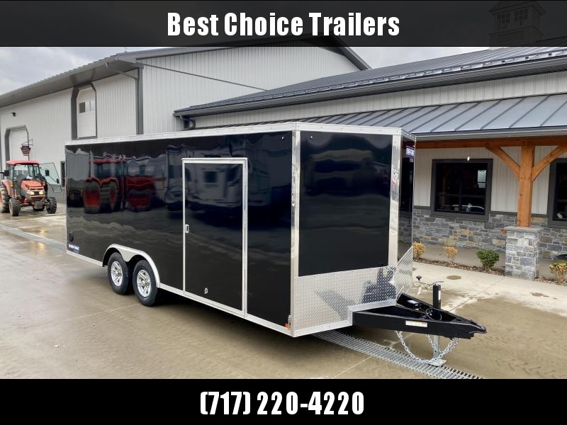 2022 Sure-Trac 8.5x20' Enclosed Car Trailer 9900# GVW * BLACK * TORSION AXLES * 7K DROP LEG JACK * SCREWLESS * 48" DOOR * ALUMINUM WHEELS * CLEARANCE 2022 Sure-Trac 8.5x20' Enclosed Car Trailer 9900# GVW * BLACK * TORSION AXLES * 7K DROP LEG JACK * SCREWLESS * 48" DOOR * ALUMINUM WHEELS * CLEARANCE
