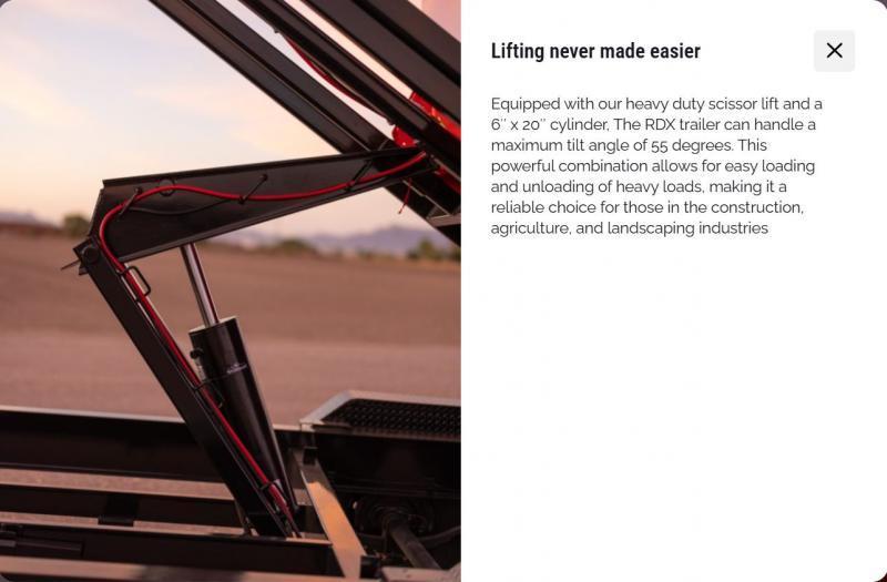 new Dump Trailers RawMaxx  for sale, in Carlisle, PA Thumbnail 20