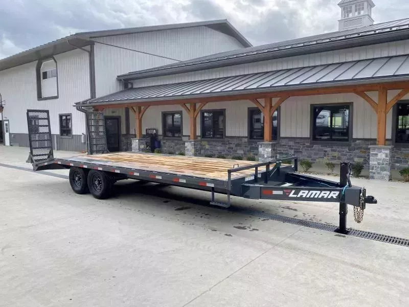new Equipment / Flatbed Trailers Lamar Trailers  for sale, in Irwin, PA Thumbnail 2