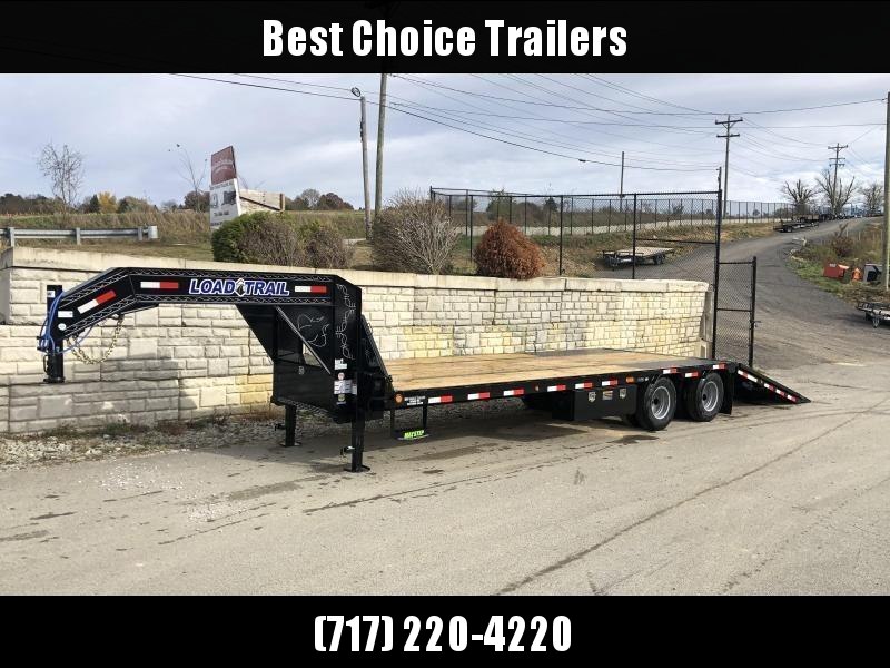 2020 Load Trail 102x30' Gooseneck Deckover Hydraulic Dovetail Trailer 22000# * GL0230102 * DEXTER'S * HDSS SUSPENSION * WINCH PLATE * BLACKWOOD * 2-3-2 * ZINC PRIMER * GREY 2020 Load Trail 102x30' Gooseneck Deckover Hydraulic Dovetail Trailer 22000# * GL0230102 * DEXTER'S * HDSS SUSPENSION * WINCH PLATE * BLACKWOOD * 2-3-2 * ZINC PRIMER * GREY