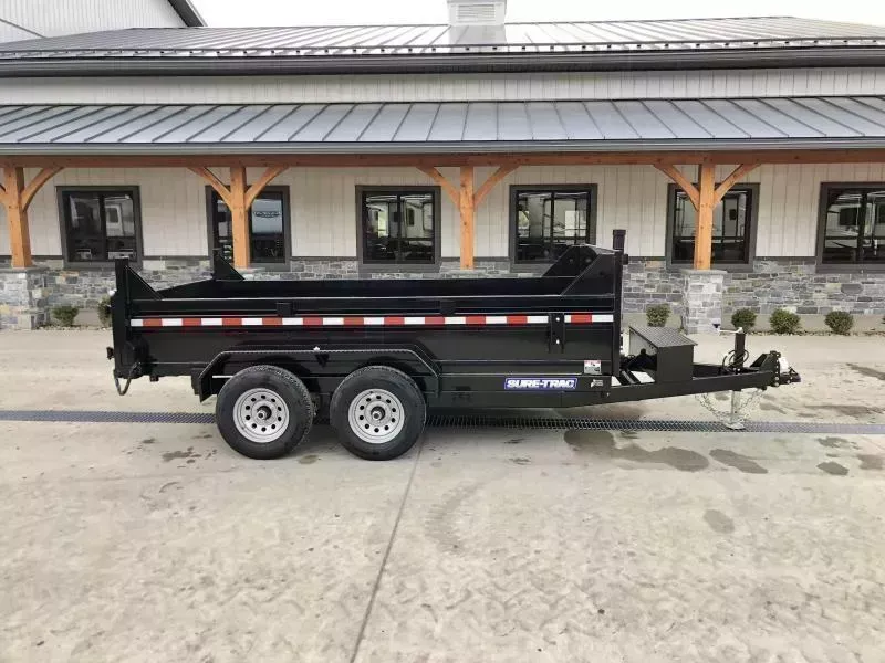 new Dump Trailers Sure-Trac for sale, in Evans City, PA Thumbnail 7