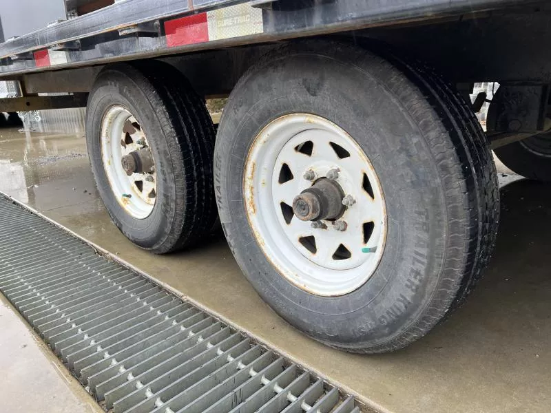used Equipment / Flatbed Trailers Sure-Trac  for sale, in Irwin, PA Thumbnail 16