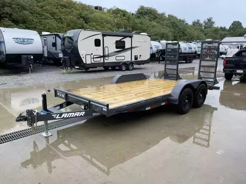 new Equipment / Flatbed Trailers Lamar Trailers for sale, in Evans City, PA Thumbnail 5