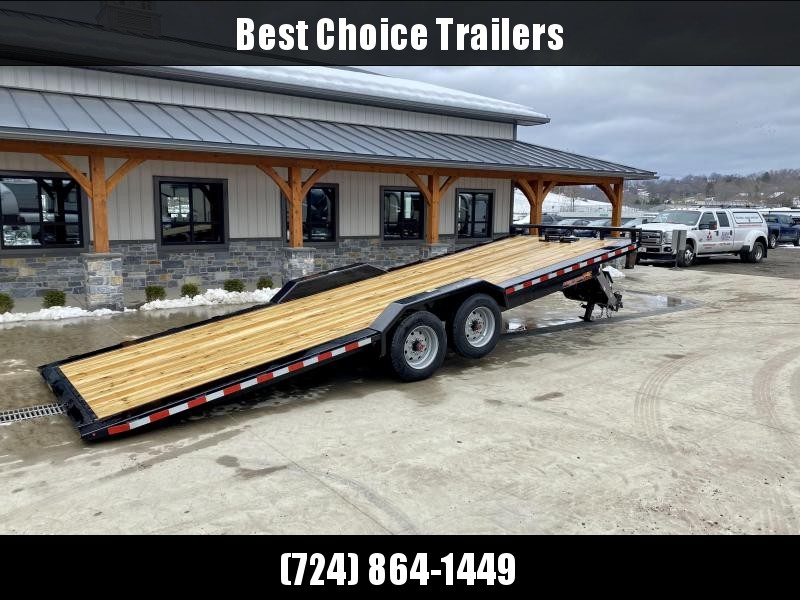 2021 H&H 102x24' Power Tilt Equipment Trailer 16000# GVW * 8000# AXLES * POWER TILT * DUAL TOOLBOXES * 102" DECK OUTRIGGERS * SUPER DUTY FENDERS * WINCH PLATE * INTEGRATED TAIL LIGHTS * CHANNEL C/M 2021 H&H 102x24' Power Tilt Equipment Trailer 16000# GVW * 8000# AXLES * POWER TILT * DUAL TOOLBOXES * 102" DECK OUTRIGGERS * SUPER DUTY FENDERS * WINCH PLATE * INTEGRATED TAIL LIGHTS * CHANNEL C/M