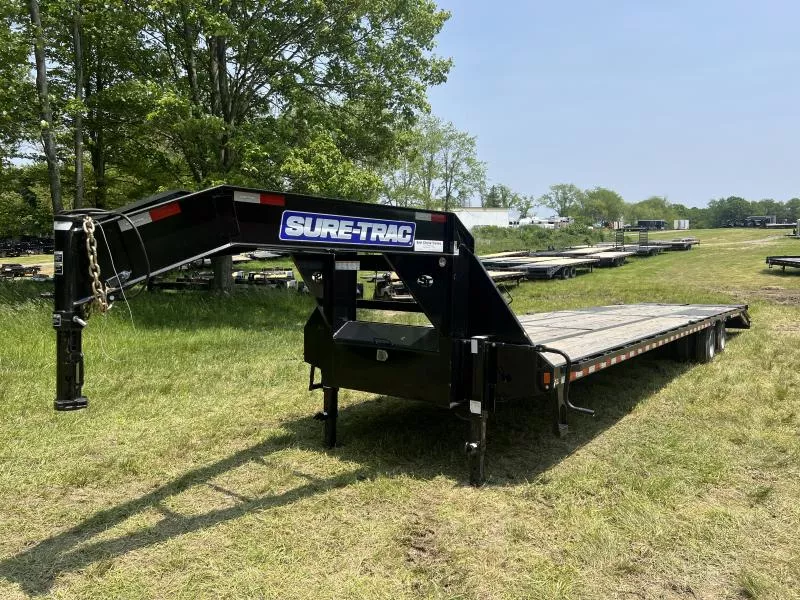 used Equipment / Flatbed Trailers Sure-Trac for sale, in Evans City, PA image-0