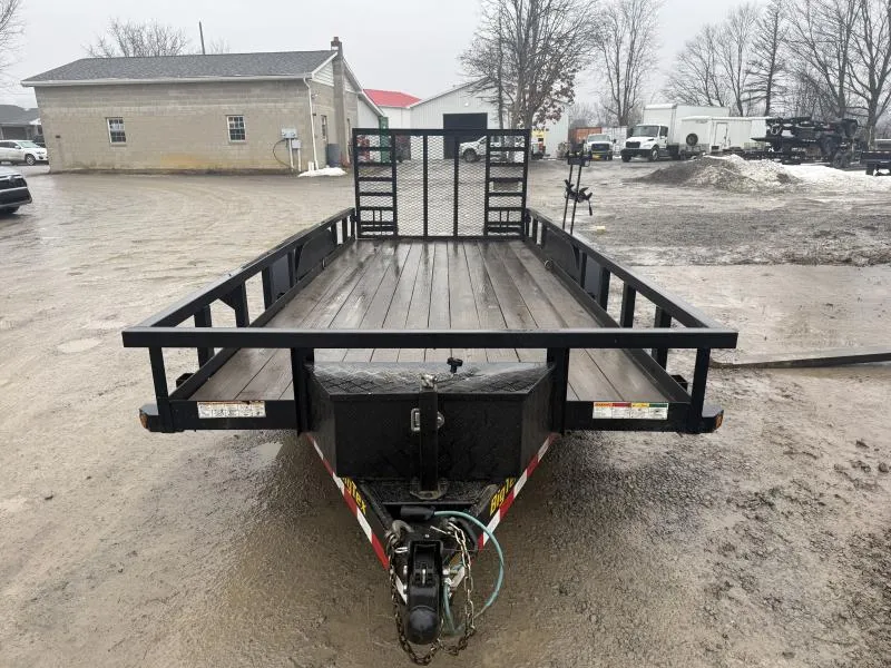 used Utility Trailers Big Tex Trailers  for sale, in Irwin, PA Thumbnail 3