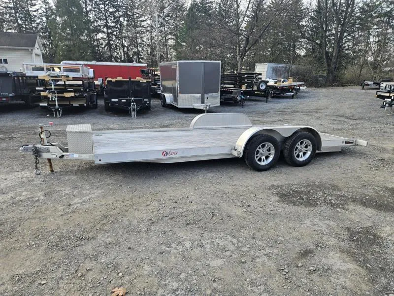 used Car Haulers / Racing Trailers Kiefer Manufacturing  for sale, in Carlisle, PA Thumbnail 2