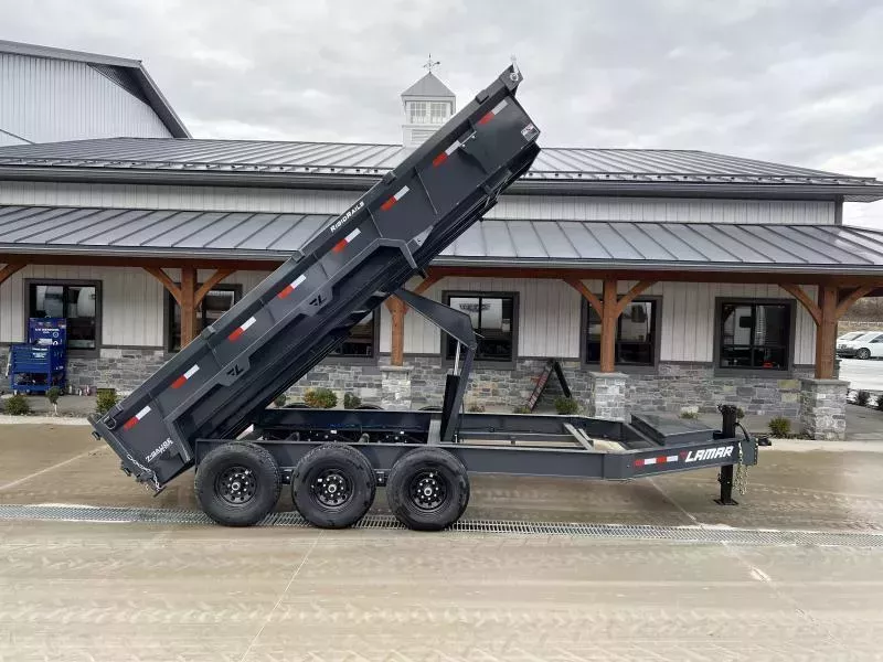 new Dump Trailers Lamar Trailers  for sale, in Carlisle, PA Thumbnail 2