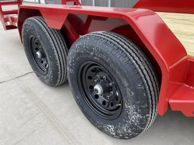 new Equipment / Flatbed Trailers Rice Trailers  for sale, in Evans City, PA Thumbnail 13