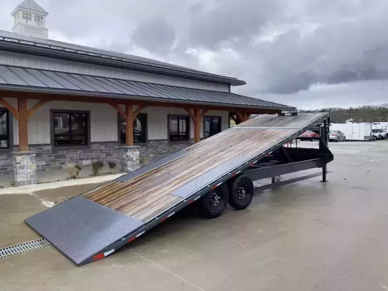 new Equipment / Flatbed Trailers Lamar Trailers  for sale, in Evans City, PA Thumbnail 4