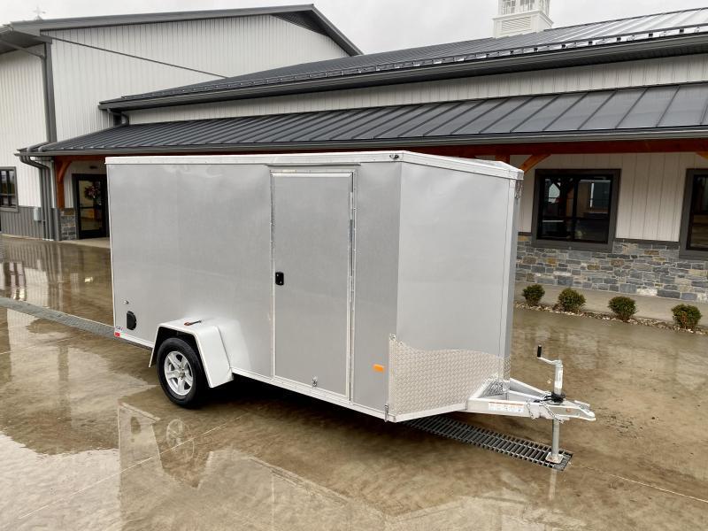2021 Neo 6x12' NAVF Aluminum Enclosed Cargo Trailer * RAMP DOOR * SILVER * ALUMINUM WHEELS 2021 Neo 6x12' NAVF Aluminum Enclosed Cargo Trailer * RAMP DOOR * SILVER * ALUMINUM WHEELS