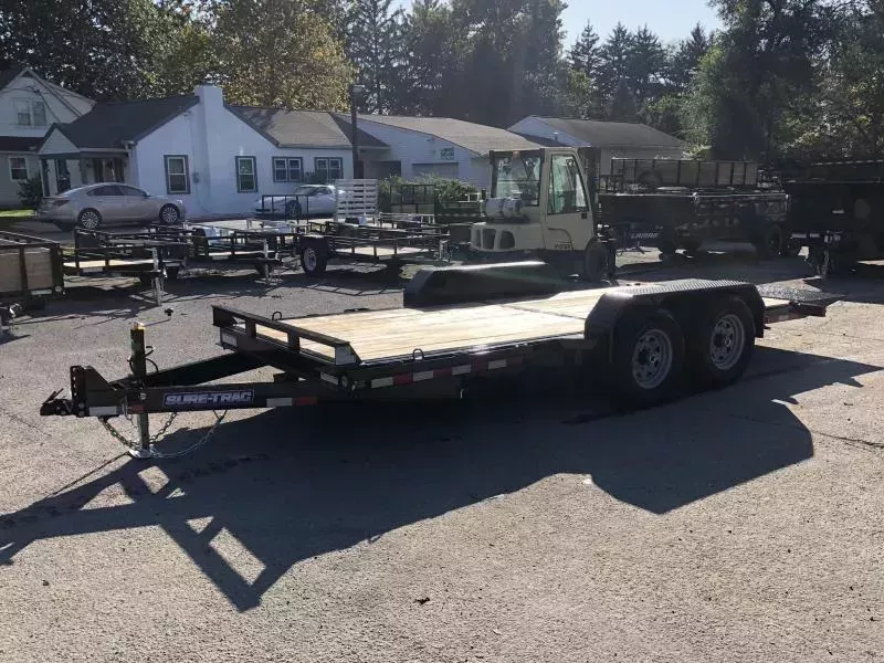 new Equipment / Flatbed Trailers Sure-Trac  for sale, in West Middlesex, PA Thumbnail 39
