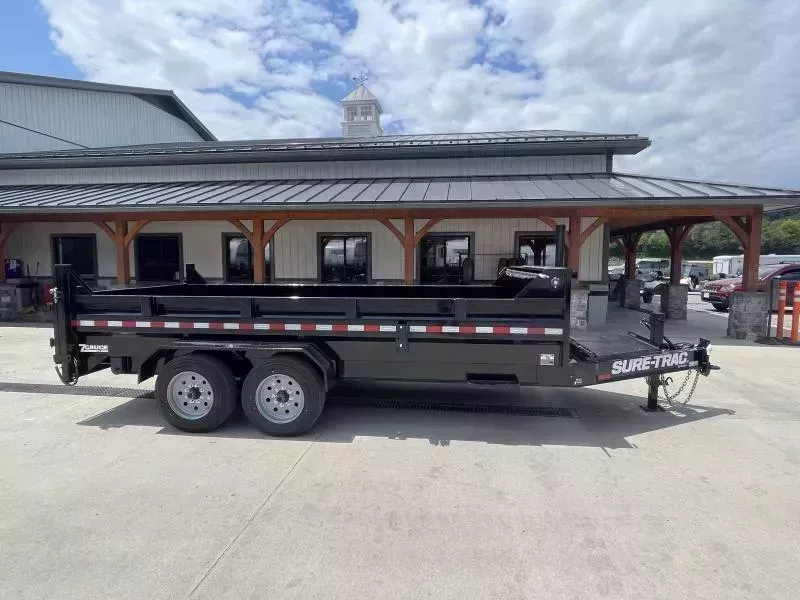 new Dump Trailers Sure-Trac  for sale, in Evans City, PA Thumbnail 4