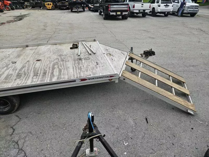 used Utility Trailers Worthington Trailers  for sale, in Irwin, PA Thumbnail 12