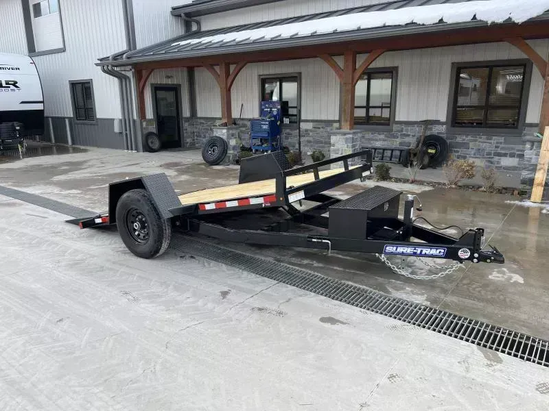 new Equipment / Flatbed Trailers Sure-Trac  for sale, in Irwin, PA Thumbnail 2