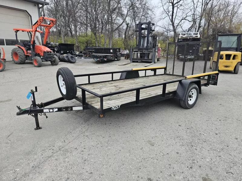 2008 Trade In Utility Trailer