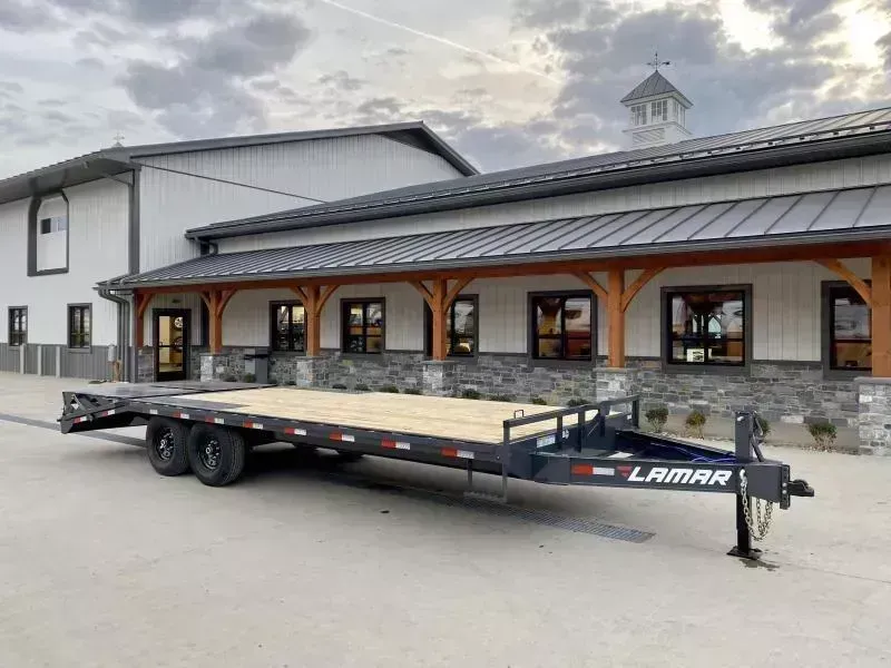 new Equipment / Flatbed Trailers Lamar Trailers  for sale, in Evans City, PA Thumbnail 2