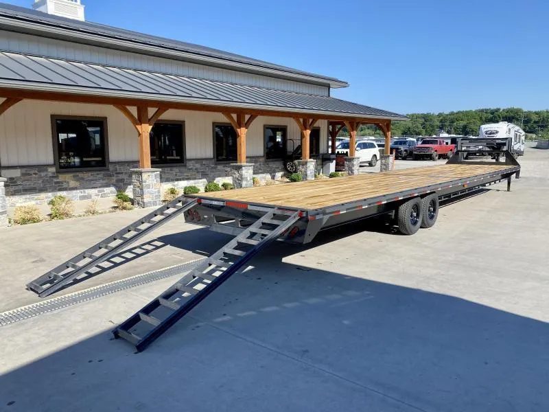 new Equipment / Flatbed Trailers Lamar Trailers  for sale, in West Middlesex, PA Thumbnail 22
