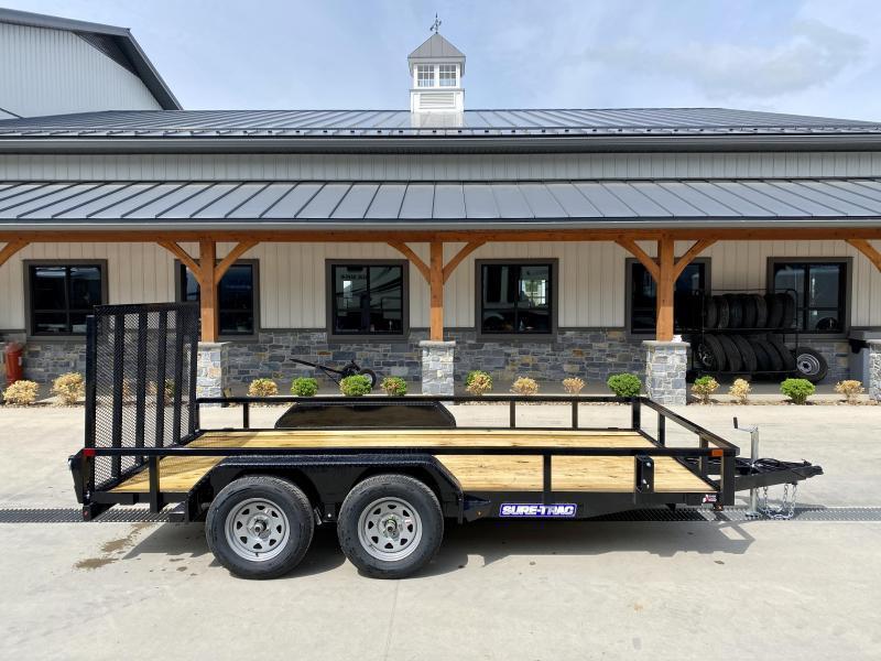 new Utility Trailers Sure-Trac for sale, in Evans City, PA Thumbnail 3