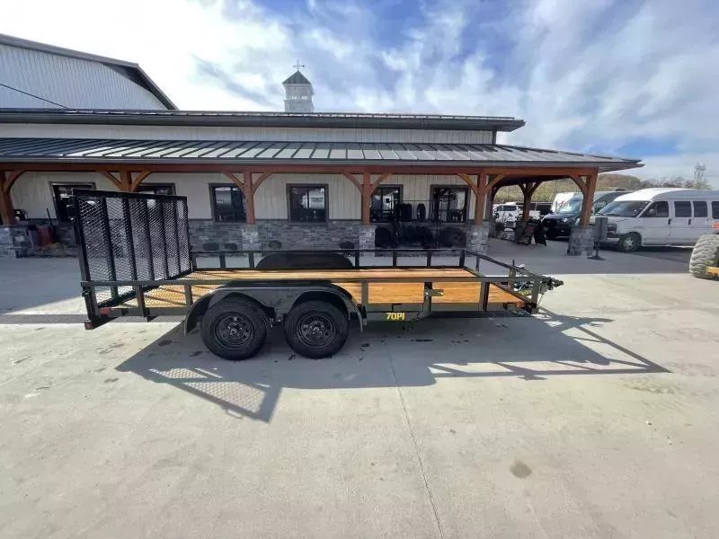 new Utility Trailers Big Tex Trailers  for sale, in West Middlesex, PA Thumbnail 2